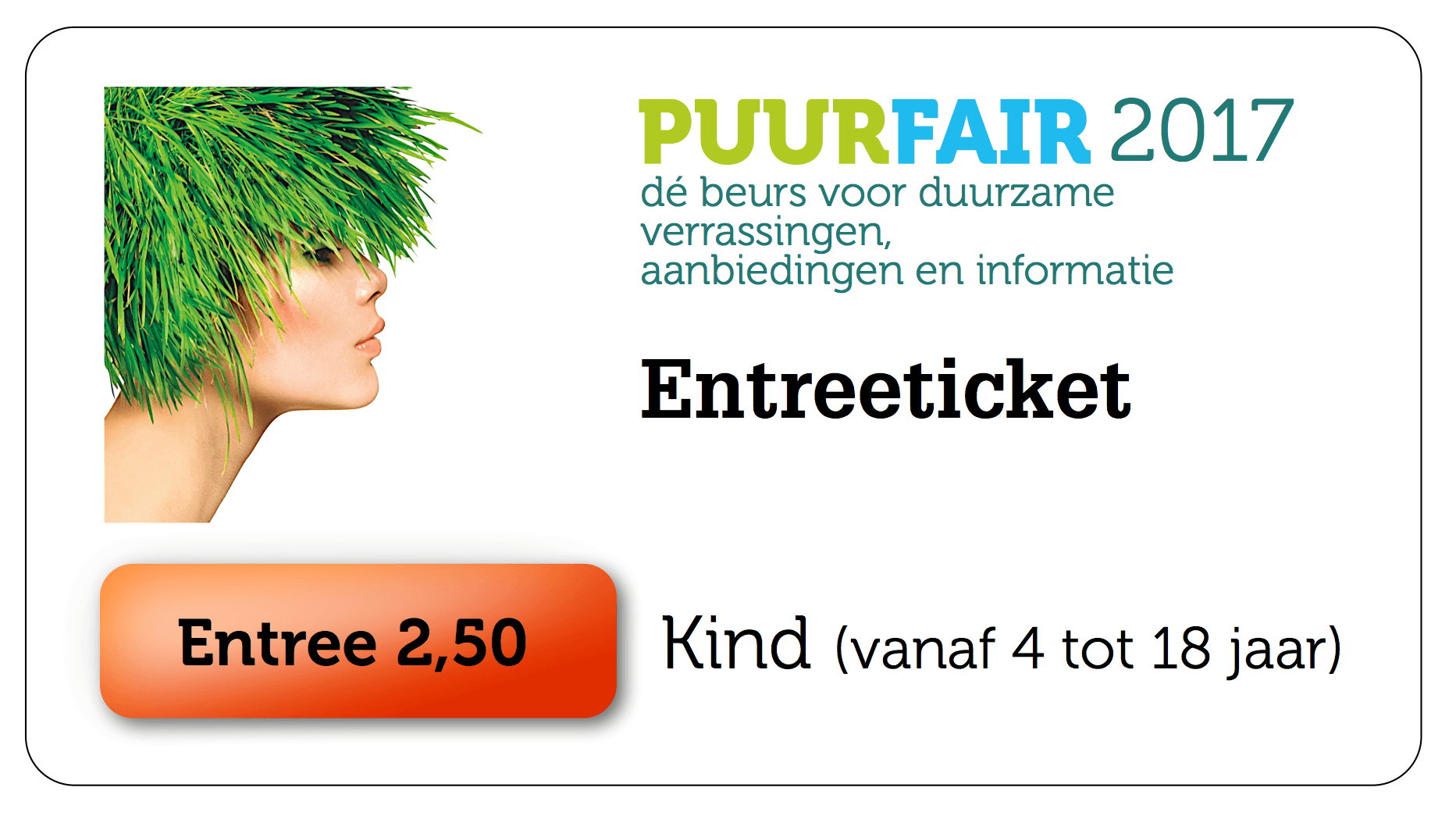 Entreekaart PuurFair Kind