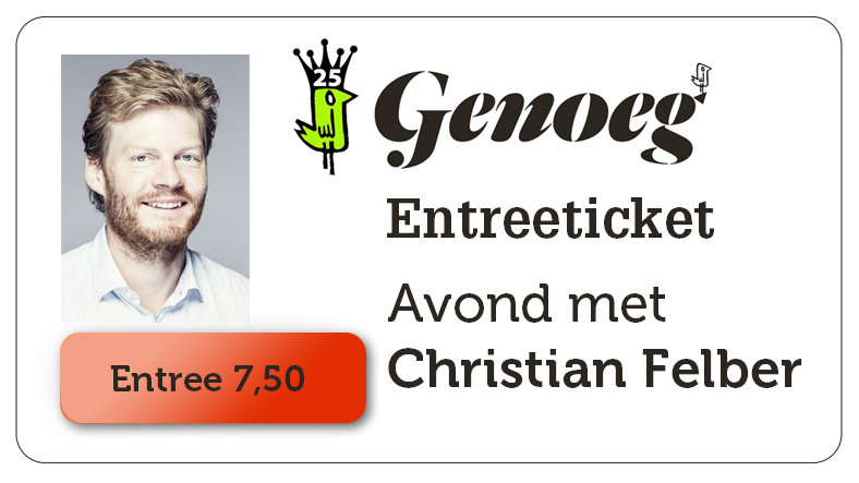 Entreekaart avondprogramma met Christian Felber